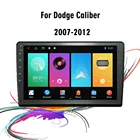 Автомагнитола easteregg 10,1 дюйма, 2 Din, мультимедийный видеоплеер, навигатор GPS для Dodge Caliber 2007-2012, автостерео Android