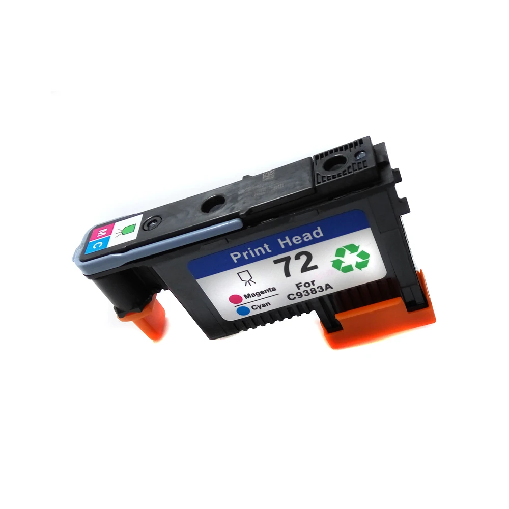 Совместимая с hp72 печатающая головка C9380A C9383A C9384A для 72 DesignJet T1100 T1120 T1120ps T1300ps T2300 T610