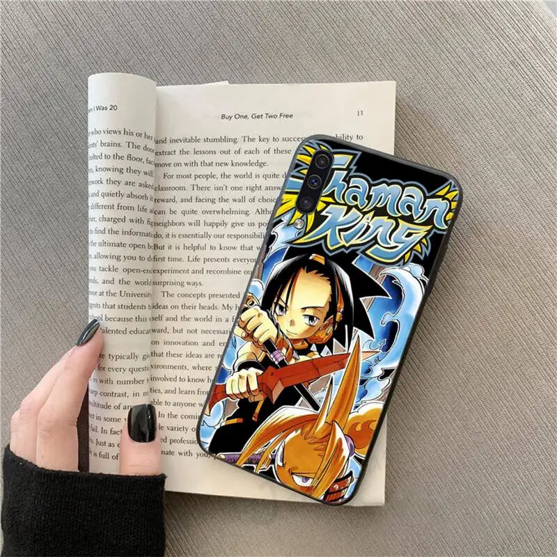 

Shaman King Anime Phone Case For Samsung galaxy S 9 10 20 A 10 21 30 31 40 50 51 71 s note 20 j 4 2018 plus