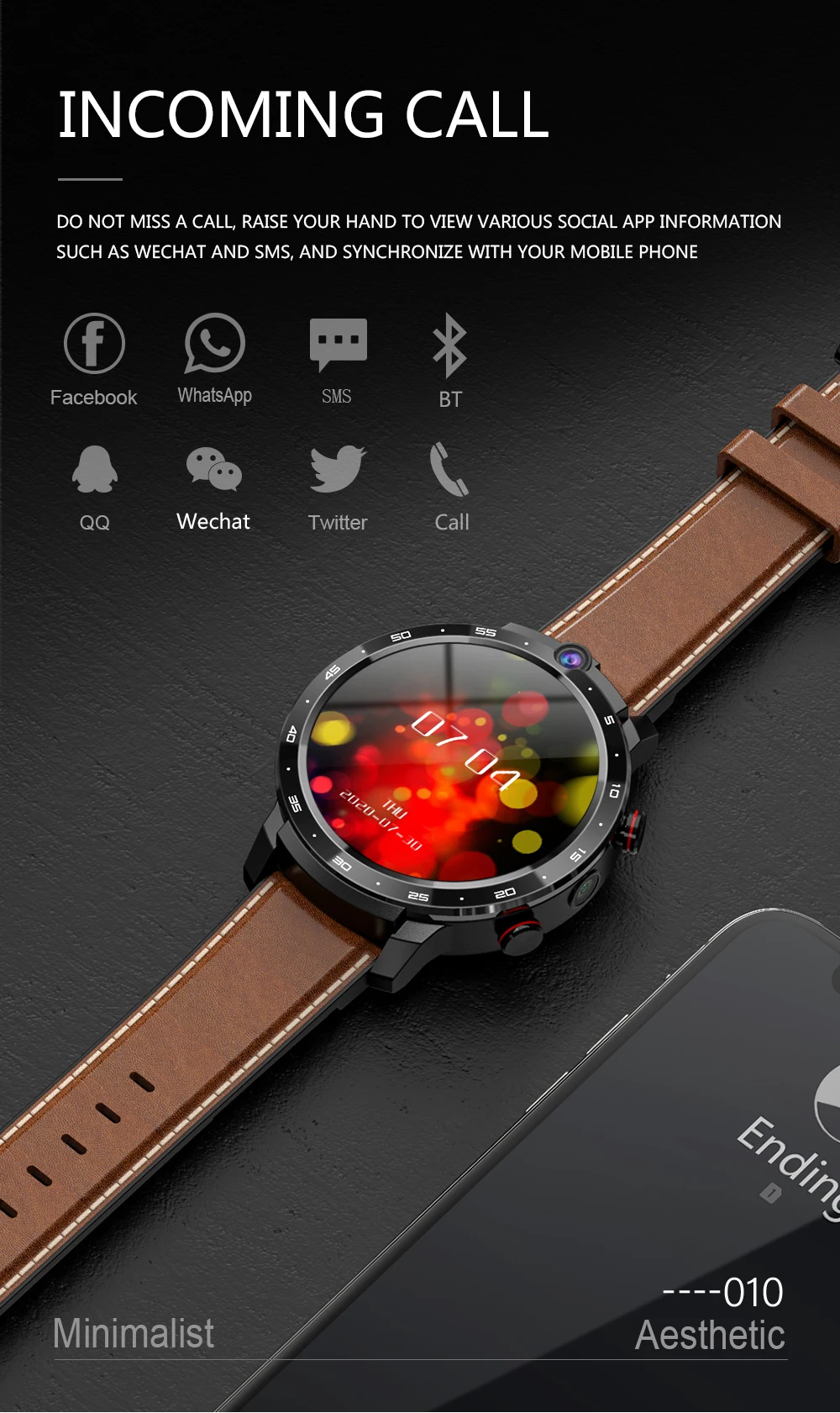 Смарт часы Torntisc LEM12 Pro 4 + 64 ГБ 1 6 дюйма 400*400 Android 10|Смарт-часы| |