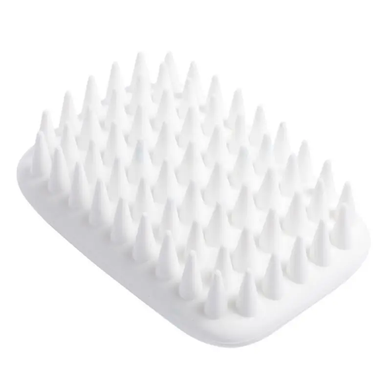 

2021 New PET Silicone Hair Comb Dog Comfortable Massage Comb Petting Cat Floating Comb Pet Bathing Brush