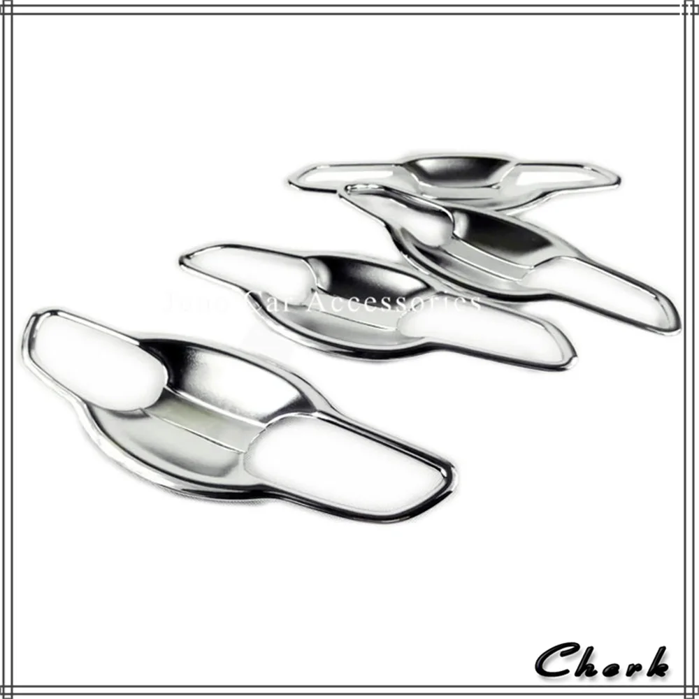 Подходит для Honda Civic 10th 2016 2017 автомобильный Стайлинг снаружи дверная чаша с