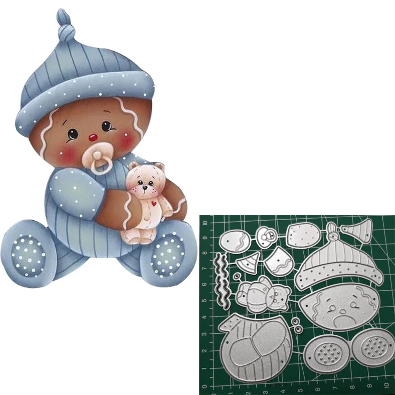 Baby Navidad Metal Cutting Dies New 2020 For Scrapbooking | Дом и сад