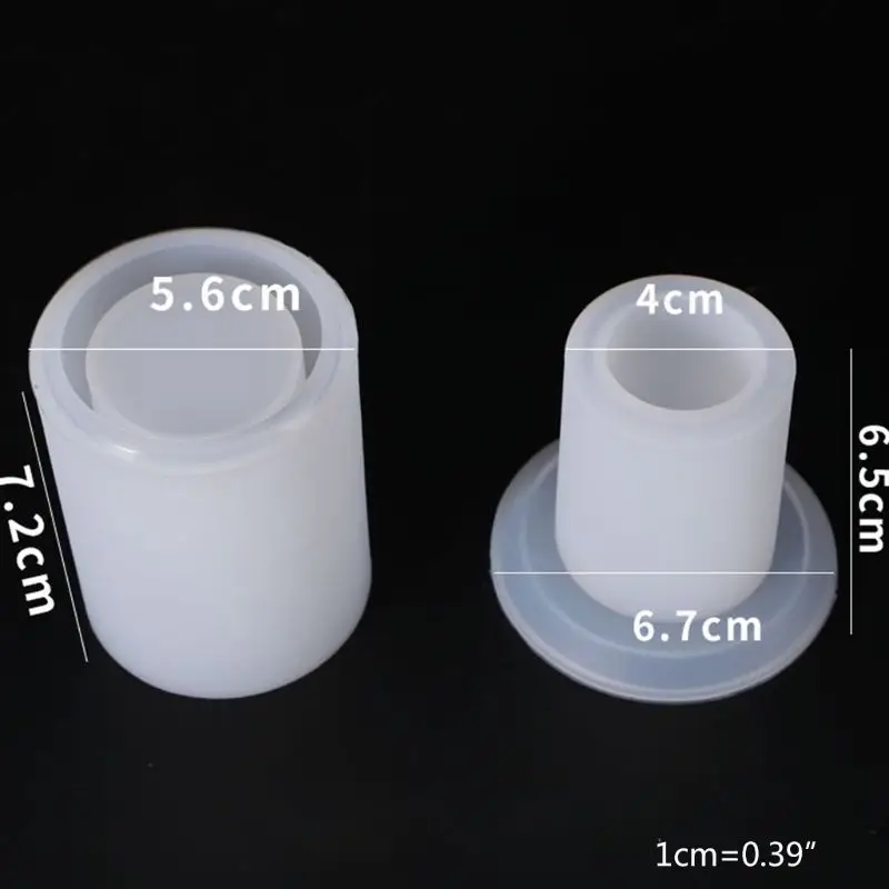 

DIY Crystal Epoxy Mold Toothpick Holder Multi-spec High Mirror Silicone Molds