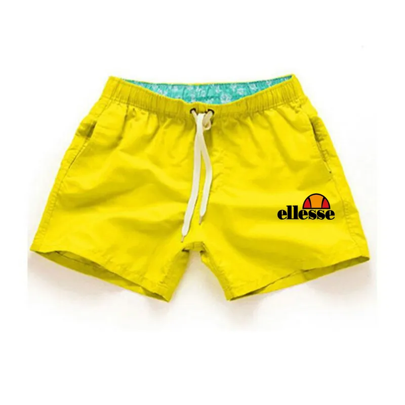 

2021 New Summer Men Shorts Fitness Quick Dry Printed Harajuku Mesh Pocket Casual Shorts Beach Fashion Hip Hop Sweatpants Joggers