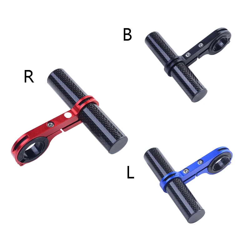 

HOT Aluminum Alloy Bike Racks Extension Bracket Stopwatch Bike Computer Flashlight Additional External Rack For Bicyle Handlebar