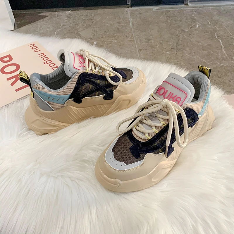 Ins/Женская обувь Сезон Зима очень удобная Легкая модная популярная дышащая из