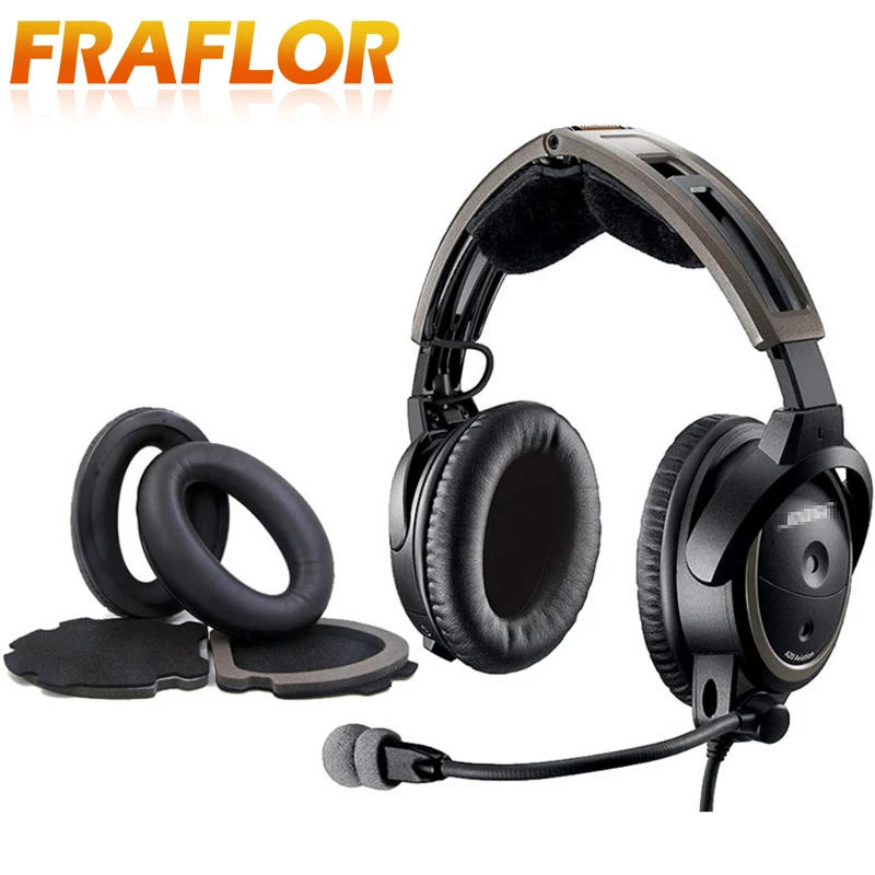 Запасные амбушюры 10 шт. ремонтные детали с амбушюрами для Bose авиационной