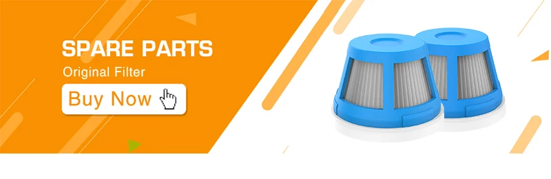 Xiaomi mijia Cleanfly FVQ портативный автомобиль ручной Helded пылесос для дома беспроводной мини Пыли Catcher коллектор 5000 Pa всасывания