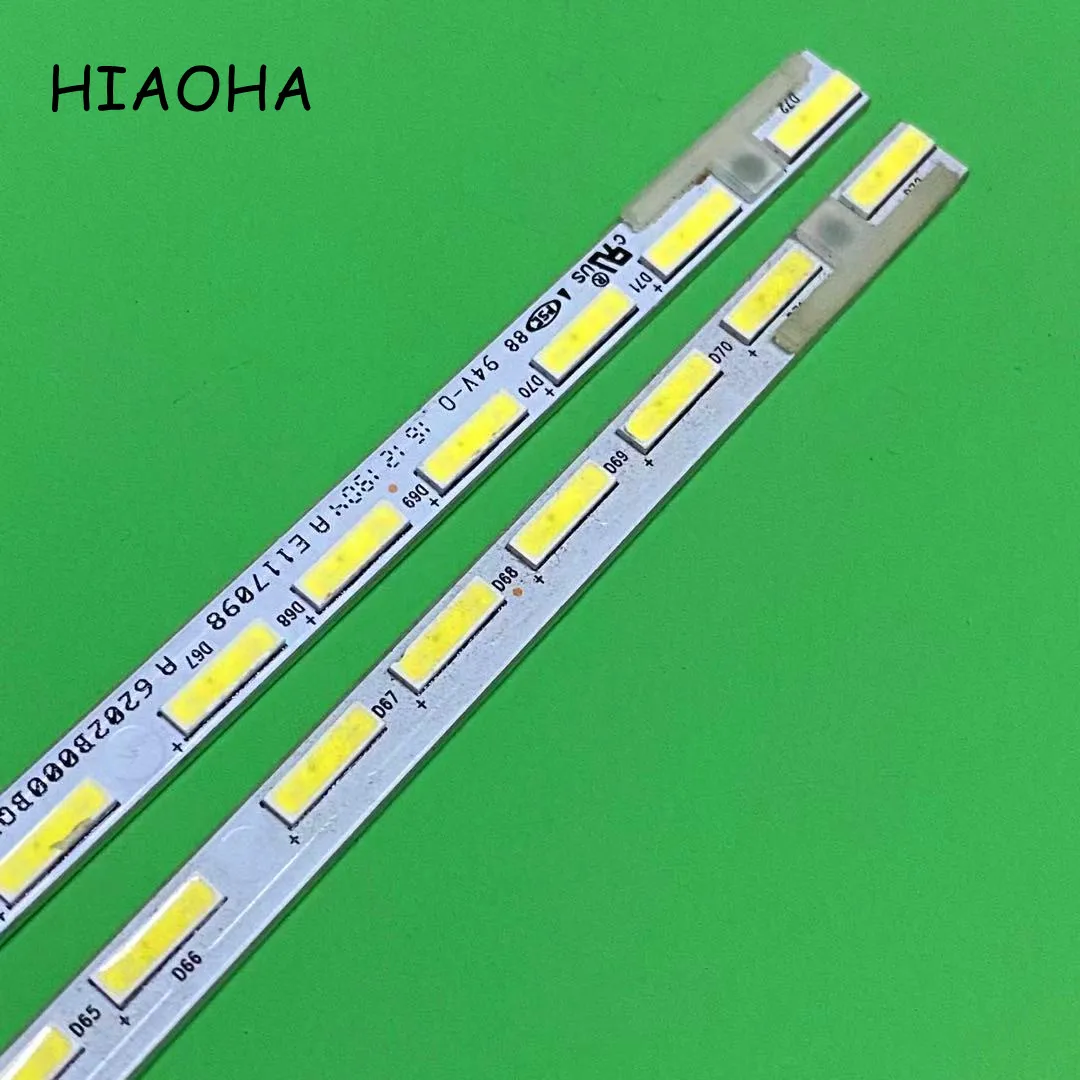 

2pcs LED Backlight Strip 6202B000BP300 6202B000BQ300 LCD-65SU760A LCD-65SU761A LCD-65DS83A LCD-65MY83A LCD-65MY8008A V650DJ4-KS6
