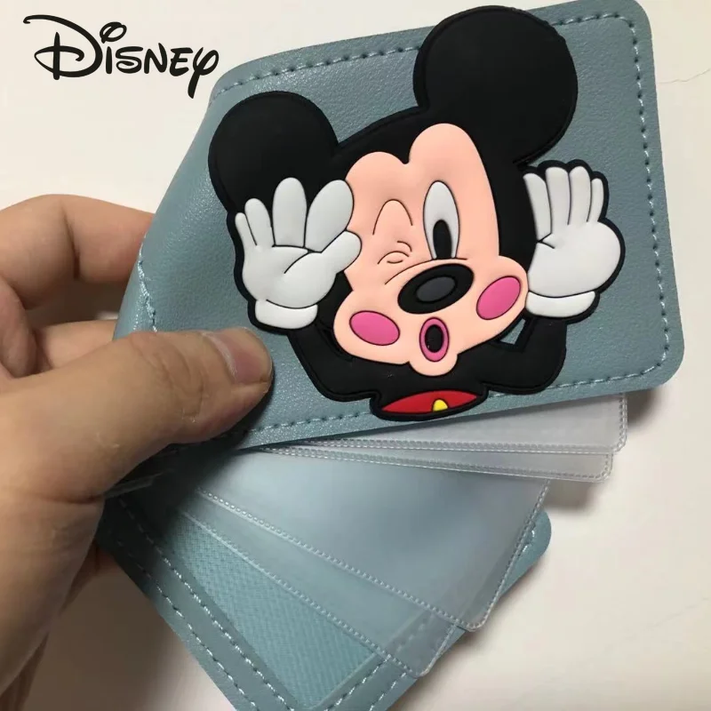 Новый защитный чехол Disney Для водительских прав с Микки Маусом шесть отделений