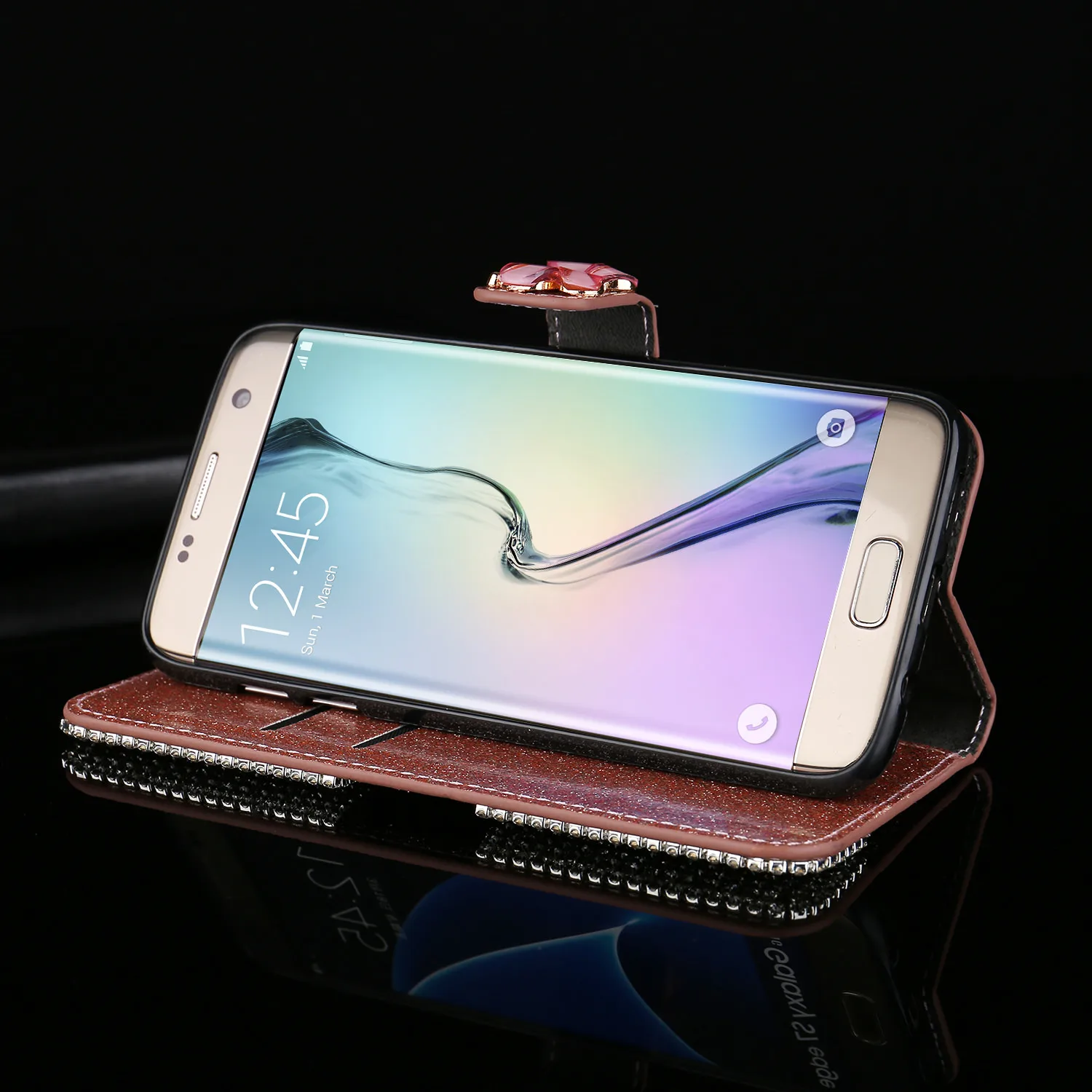 LAPOPNUT для Samsung Galaxy A8 A7 A6 2018 A5 2017 2016 J6 плюс J5 J4 J3 2015 бабочка кожаный бумажник чехол