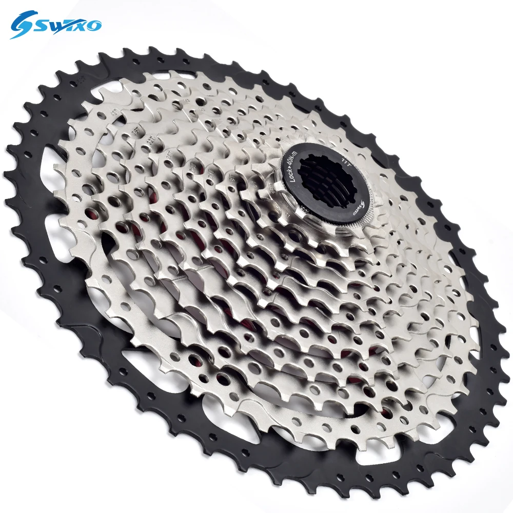 Кассета скоростей SWTXO MTB 11 11-36T/40T/42T/46T/50T маховик свободного хода S для M8000 M9000 | Спорт