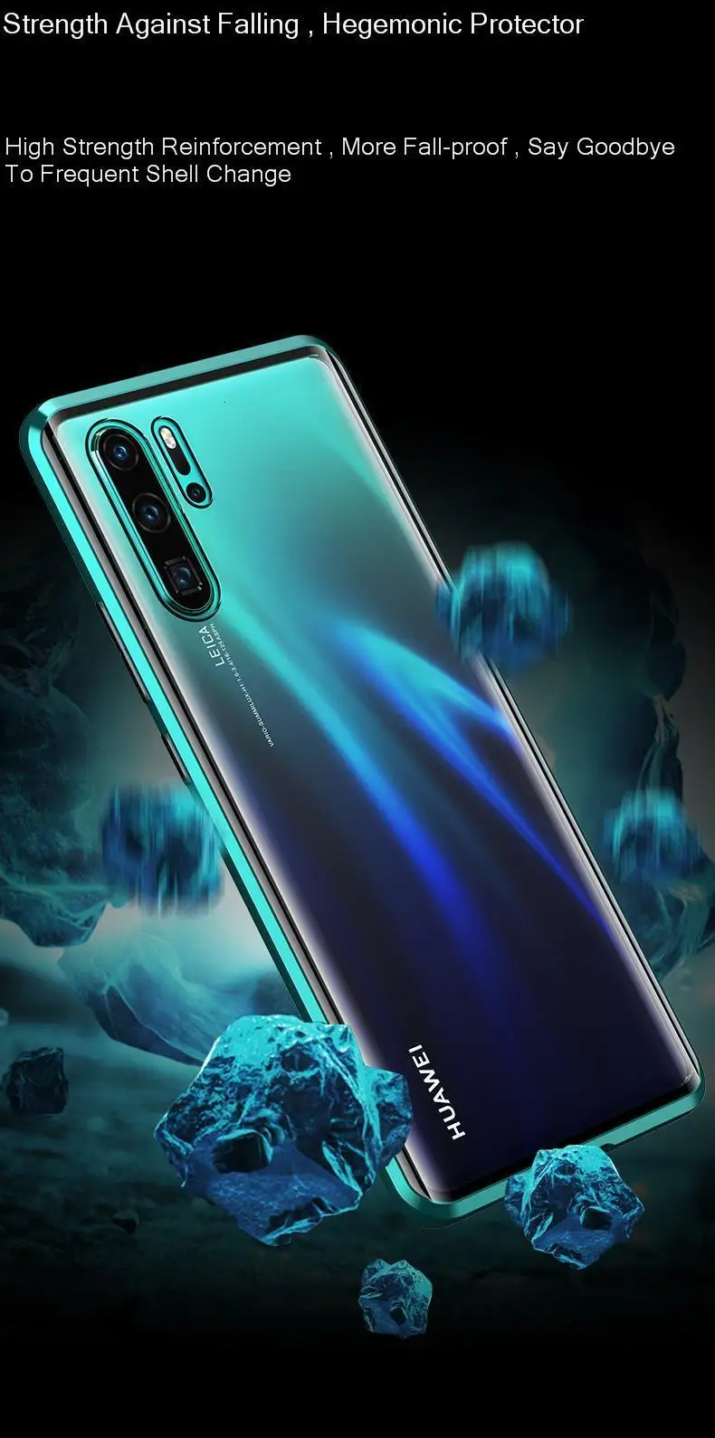 Huawei Nova5T чехол Nova 5 T чехол прозрачный металлический магнитный передний стеклянный задний Чехол чехол для телефона для huawei Nova 5 T 5 T Honor 20 9x чехол