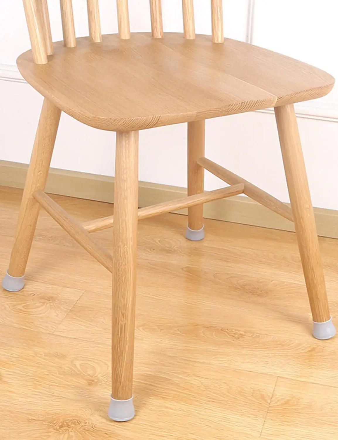 Силиконовый чехол для ног на стул 16 шт. защита бесшумная утепленная Нескользящая