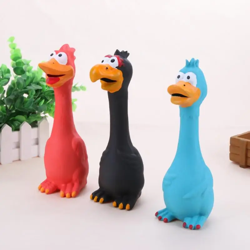 

Pets Dog Toys Screaming Chicken Squeeze Sound Toy Dog Squeaker Chew Training Pet Products Resistant Pig Puppies Small Dogs Toys