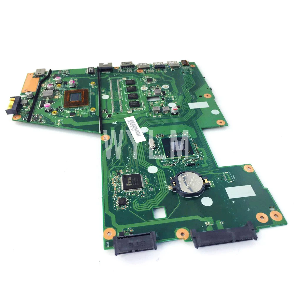 X551CA с процессором 2117 4 Гб ОЗУ материнская плата REV 2 для ASUS X551C X551CAP ноутбука