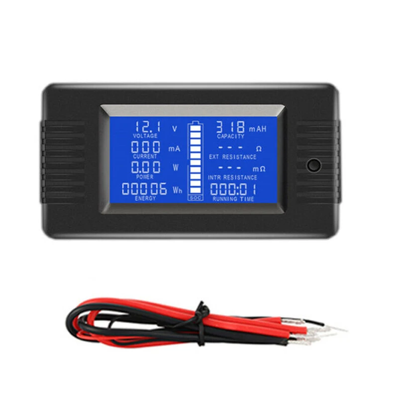 Тестер мощности для шунтирования батареи измеритель напряжения внутреннего и