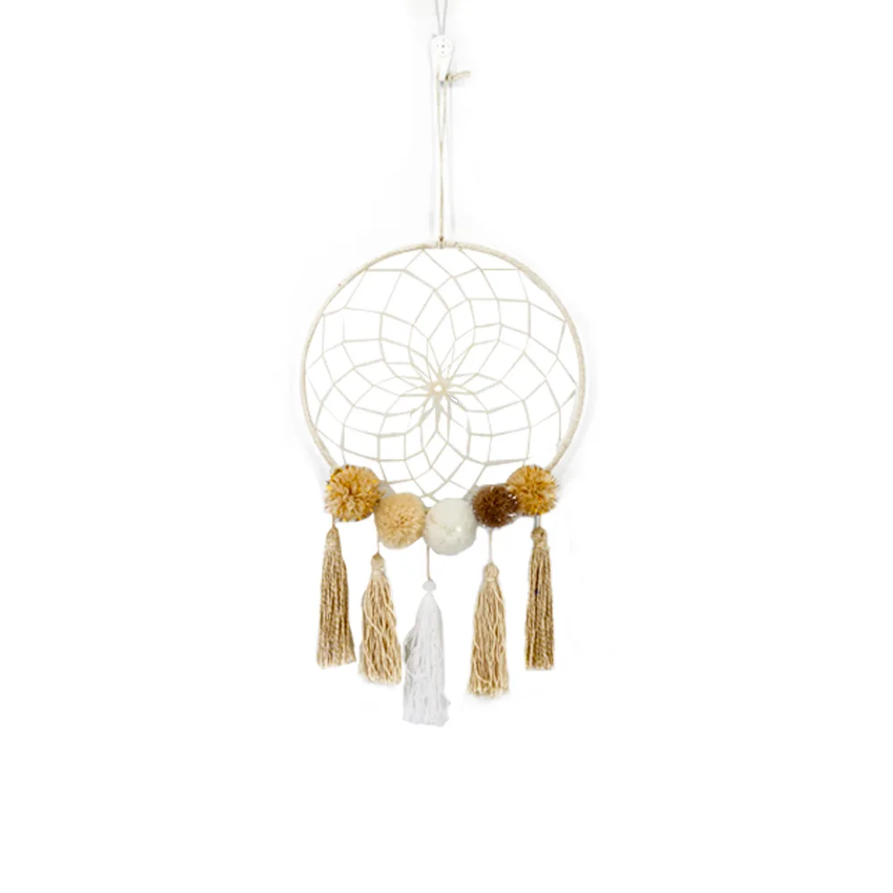 2pcs/Lot Flying Wind Chimes Dream Catcher Handmade Gifts Dreamcatcher Feather Pendant Creative Hollow Wall Hanging | Дом и сад