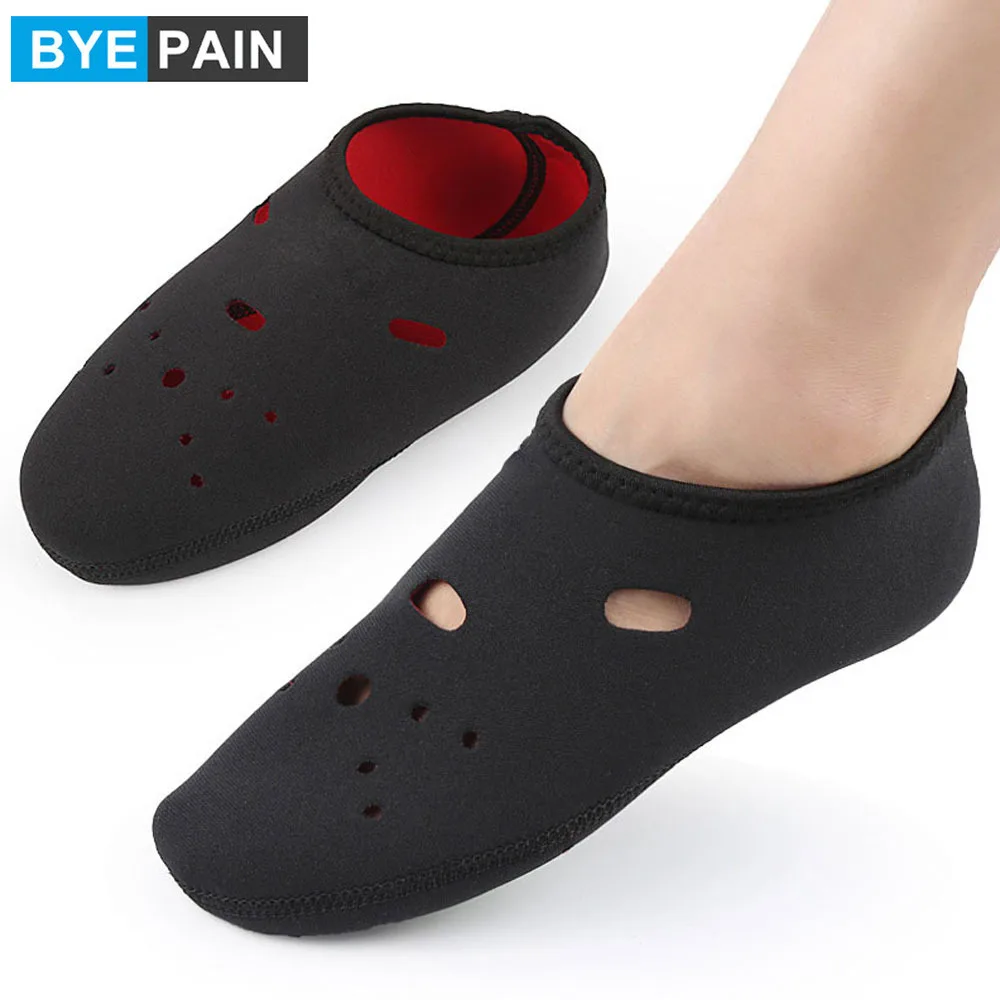 1 пара дышащих нескользящих водных туфель для взрослых детские пляжные носки