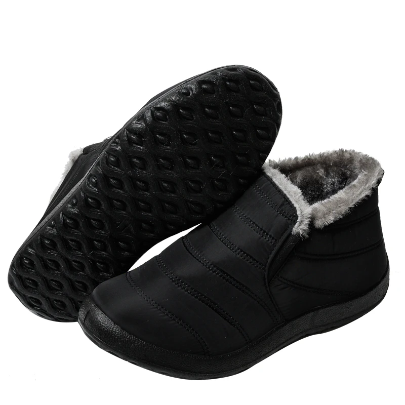 Men's Winter Sneakers Shoes Men Fur Male Casual Mans Footwear For Zapatillas Hombre |