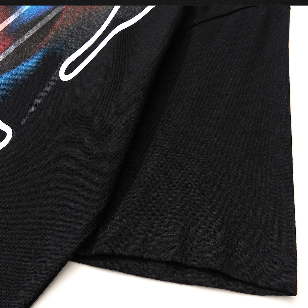 

Women Hip Hop Streetwear Oversize Tshirt 2021 Harajuku Letter Distortion Graffti Print T Shirt Summer Loose Short Sleeve Tops