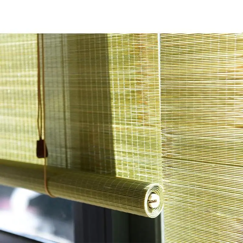 Роллер Tela Rolety Rzymskie For Love Bamboo Persianas Cortinas Estores engravles Para Ventanas Rolgordijnen оконные шторы