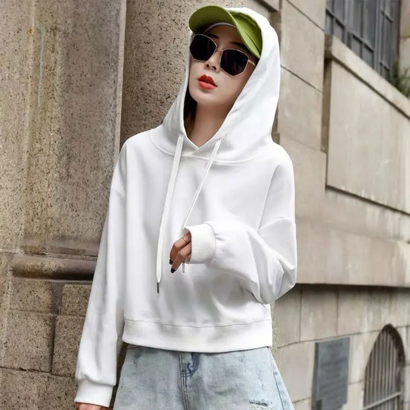 

Oversized Sweatshirts Women Womens Sweatshirt with A Hood Hoodies Ladies Long Sleeve Casual Warm Hoodie WY1-WY12