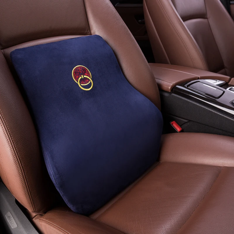 Forbell замшевый тканевый Поясничный поддерживающий хлопковый автомобильный