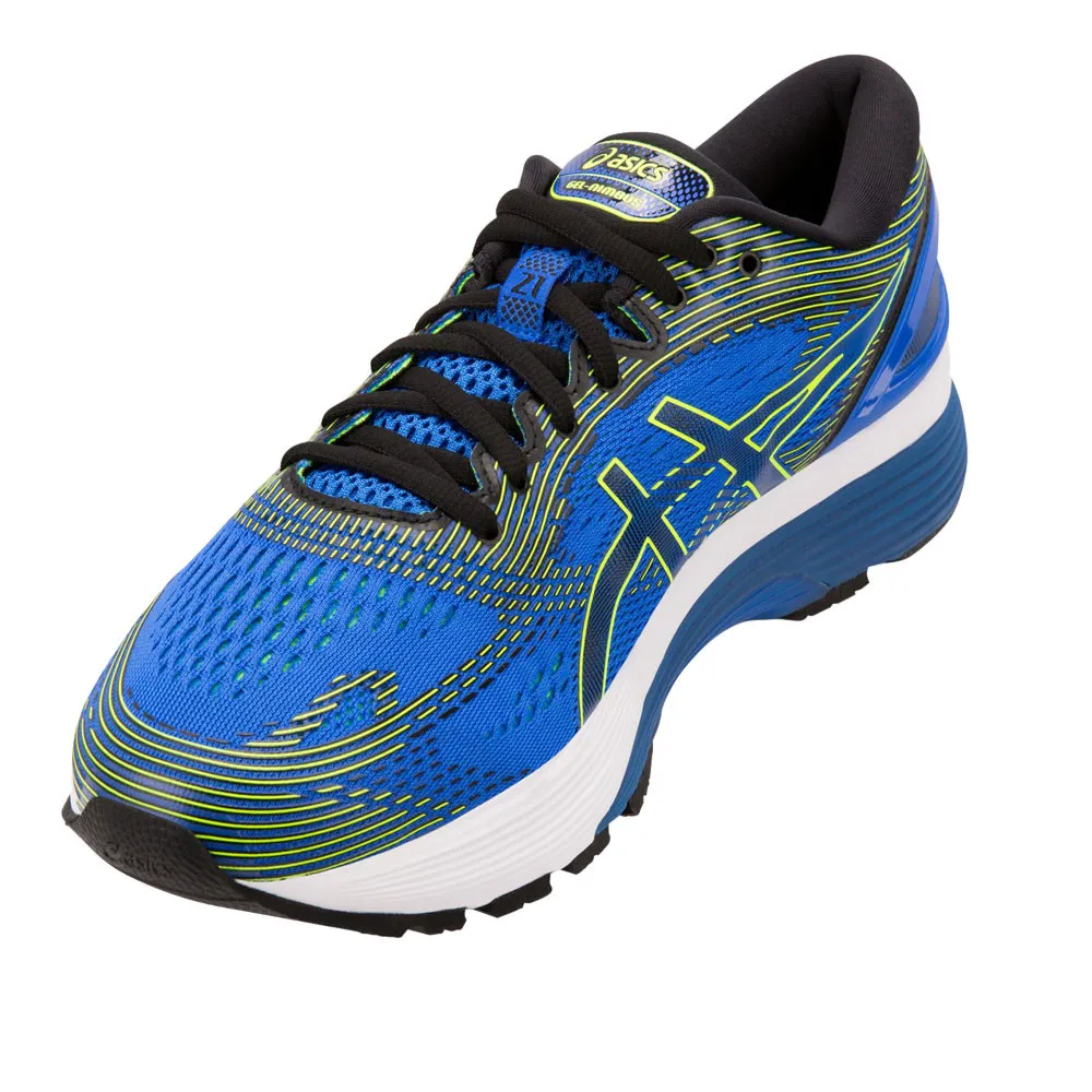 ASICS-GEL-Nimbus 21 оригинальные мужские кроссовки для бега стабильность Asics мужские кроссовки дышащие спортивные Nimbus 21