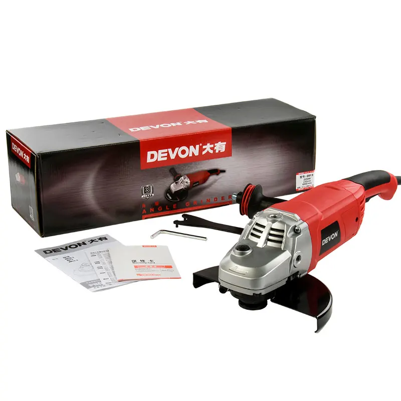 

Angle Grinder Electric Multi-Function Angle Grinder Cutting Polishing Grinding Electric Tool 2811