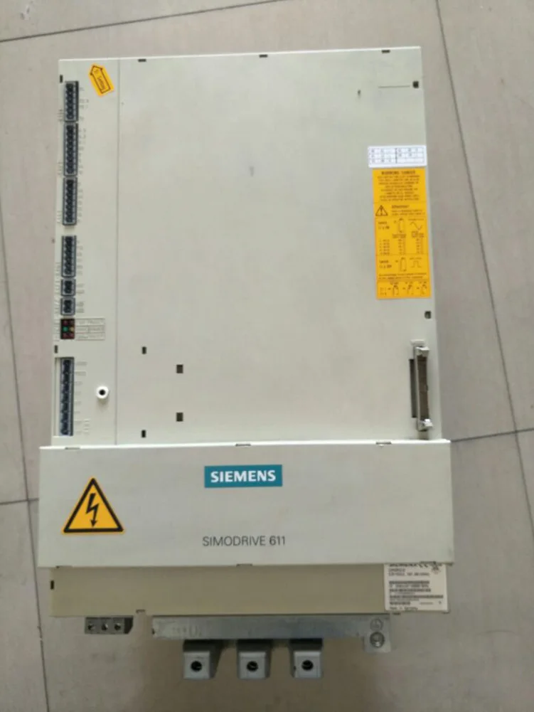 Siemens Simodrive 6SN1145-1BB00-0EA1 E/R модель Int 80/104 кВт б/у в хорошем состоянии | Инструменты