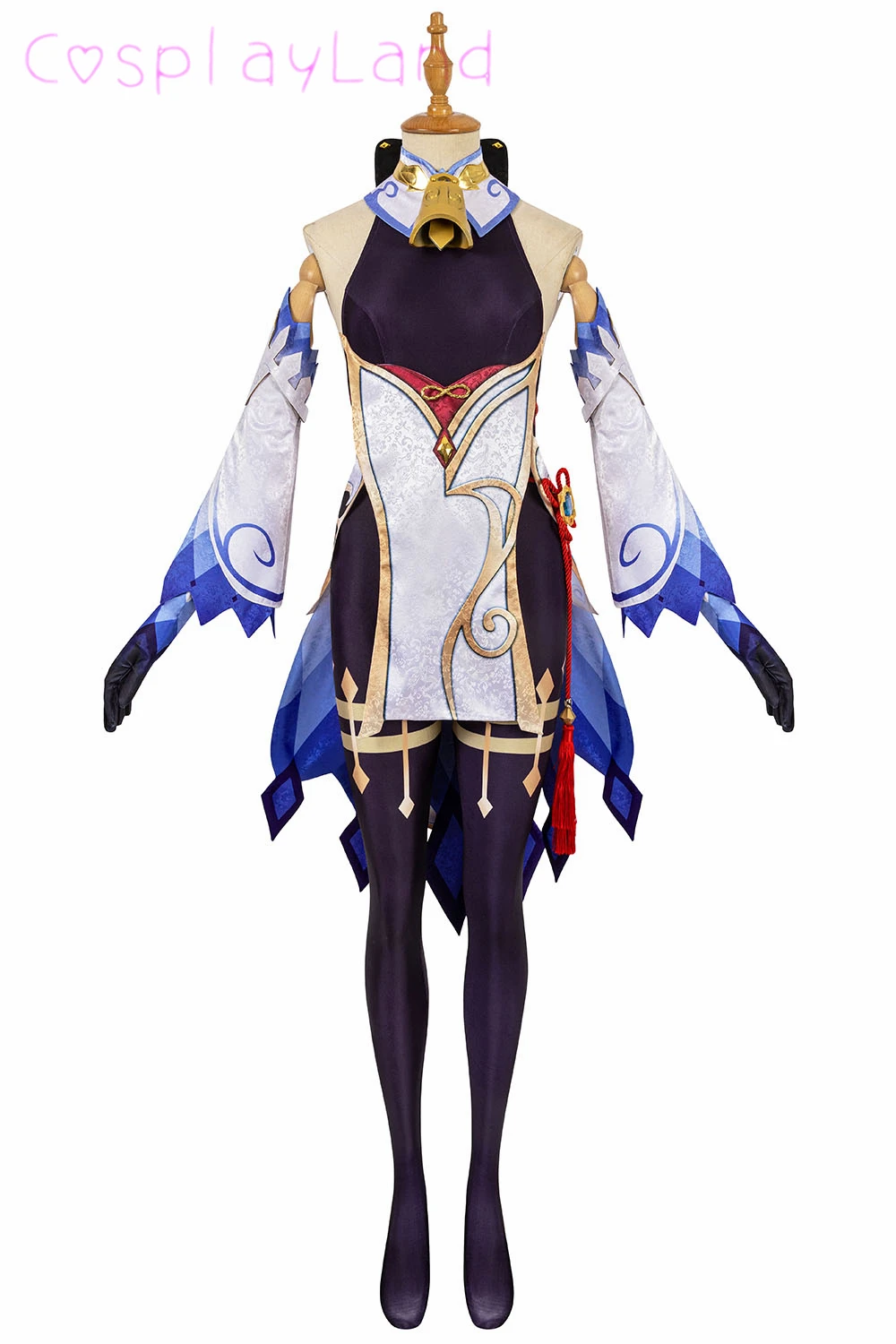 Костюм для косплея геншина имитация игры пикантное платье карнавала Хэллоуина