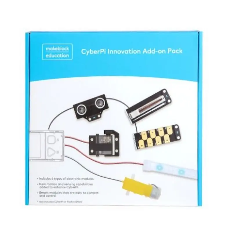 

Makeblock CyberPi Innovation Add-on Pack mBuild Modules Pack