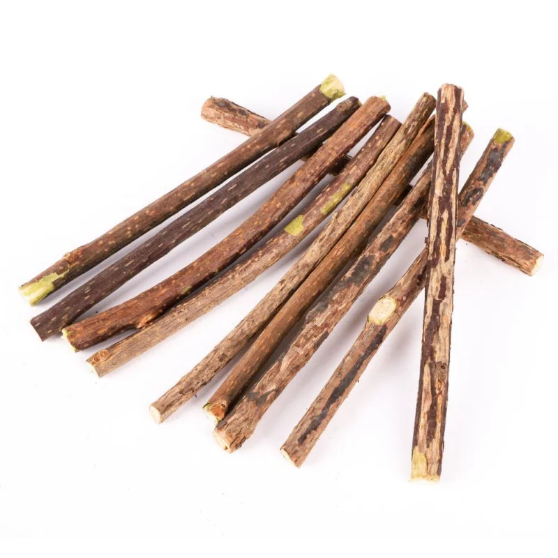 

Natural Catnip Pet Cat Molar Toothpaste Stick Cat Snacks Sticks Pet Pure Wood Polygonum Cleaning Teeth
