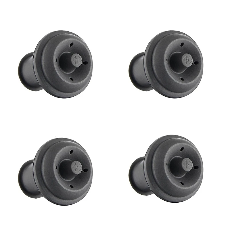 4 шт Красное Вино Вакуумный воздушный насос бутылка Пробка многоразовый герметик