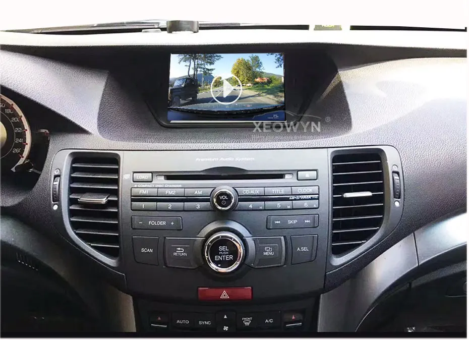 Android 8,1 ROM32GB четырехъядерный процессор для honda Accord 8 corsour Europe 2008-2013 автомобильный Радио gps навигационный плеер радио мультимедиа HD