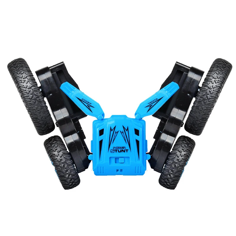 

2.4G RC Car 360 Rotation Double-Sided Driving Stunt Car Toy Rechargeable Children Remote Control Toys With Lights For Kids Gift