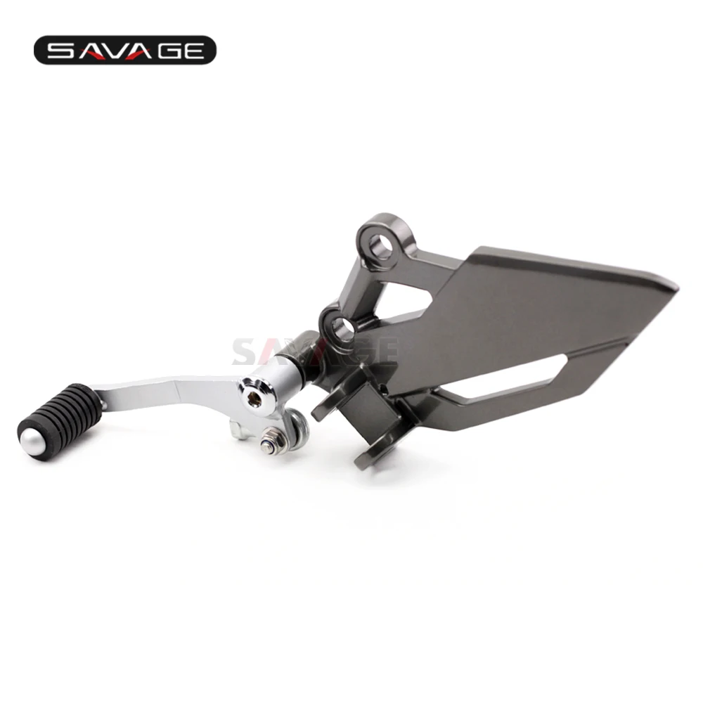 Передняя левая подножка рычаг переключения передач педаль для KAWASAKI NINJA 300/250/R Z250