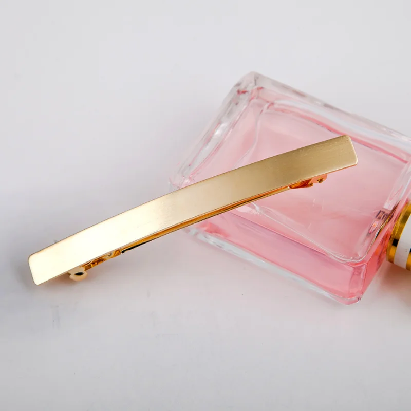 Заколка для волос длинная металлическая женская аксессуар заколка-девушки