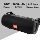 Bluetooth-Колонка TG118 мощная, 40 Вт, водонепроницаемая Портативная колонка для компьютера