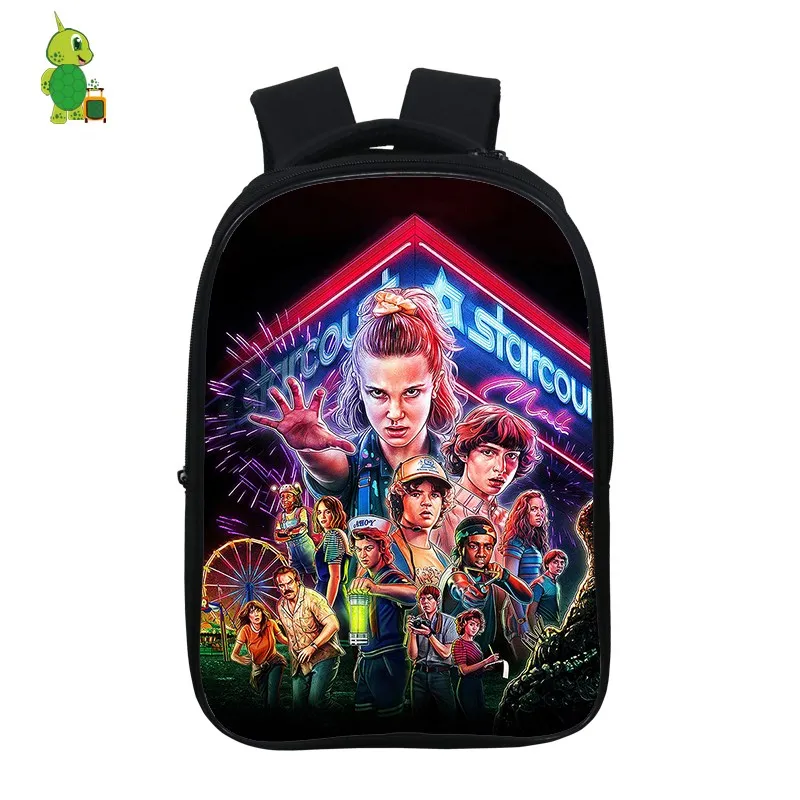 Рюкзак для книг очень странные дела мальчиков и девочек школьные ранцы