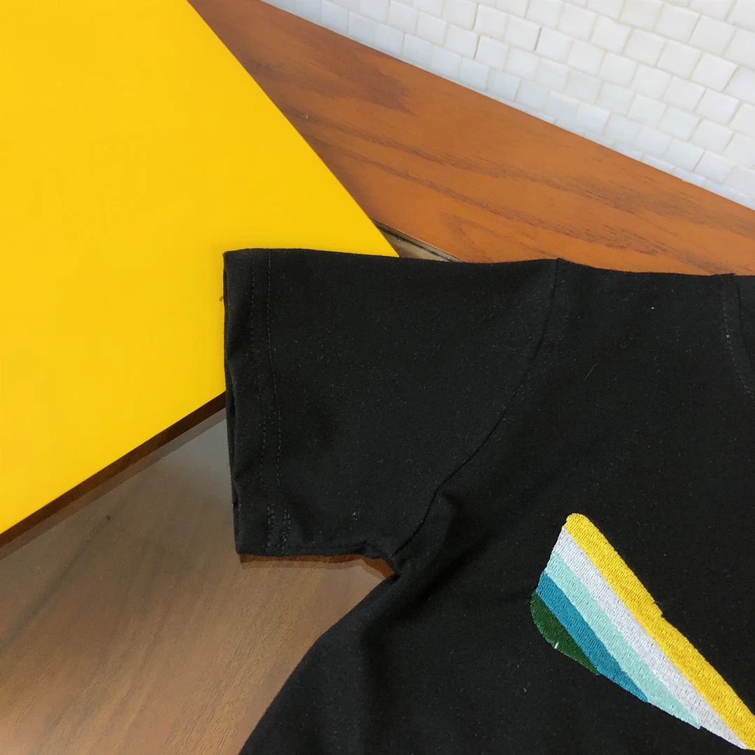 

2021 Summer New Hign end Boy Two Piece Sets printed Causal outfit