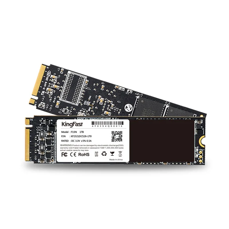 KingFast SSD M2 NVME 1 ТБ 256 ГБ 512 1ТБ 2 M.2 NVMe PCIe 2280 Внутренний жесткий диск для настольных