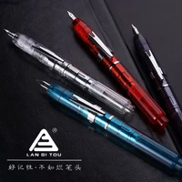 lanbitou press type fountain pen plastic ink pen eff nib converter filler stationery office school supplies writing gift
