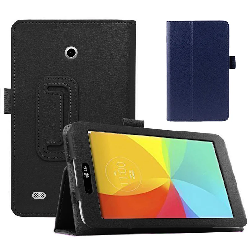 Новинка кожаный чехол-подставка для LG G Pad 8 дюймов V480 | Компьютеры и офис