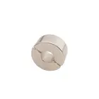 4 шт. неодимовый магнит дугового сегмента N45 OR6xIR2.5x170DEGxT10mm для генераторов ветряная турбина Неодимовый ротор магнетизм DIY ремесло