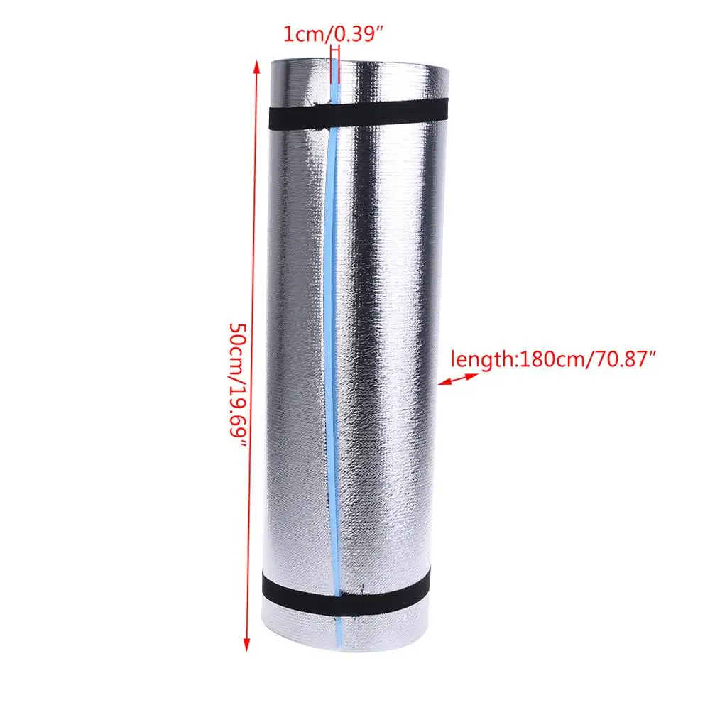 Уличный коврик для кемпинга воздушный матрас одеяло пикника коврики алюминиевый