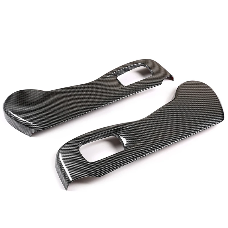 

Carbon fiber ABS 2020-2021 for Land Rover Defender 110 interior modified front seat frame decoration stickers auto parts