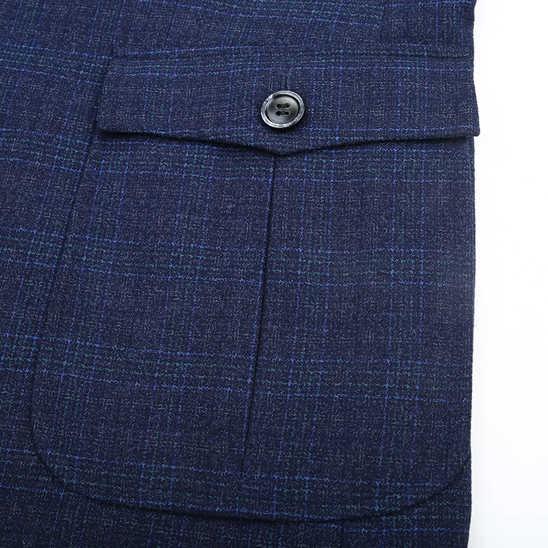 

7XL Hot sale Korean 8XL slim fit arrival cotton blazer Suit Jacket blue plus size Male blazers Mens coat Wedding